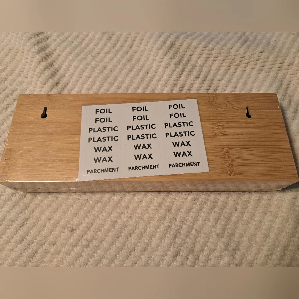 SpaceAid Wrap/Foil (Long) Organizer